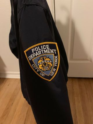 NYPD COUNTERTERRORISM BUREAU CTB 5.  11 TACTICAL JACKET XL YORK CITY POLICE 3