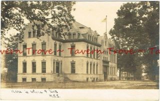 1907 Unc Chapel Hill Mary Ann Smith Building Residence Hall Postcard
