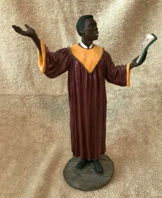 Duncan Royale Ebony Series - Male Gospel Singer 1990