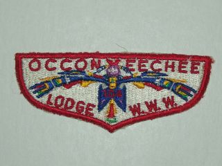 Oa Lodge 104 S1 - First Flap