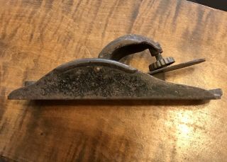 Stanley No 110 Type 2 Shoe Buckle Block Plane As Found 2