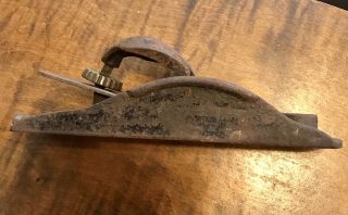 Stanley No 110 Type 2 Shoe Buckle Block Plane As Found 3