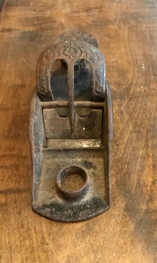 Stanley No 110 Type 2 Shoe Buckle Block Plane As Found 4
