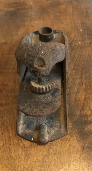 Stanley No 110 Type 2 Shoe Buckle Block Plane As Found 5