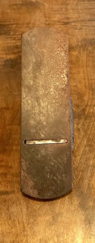 Stanley No 110 Type 2 Shoe Buckle Block Plane As Found 6