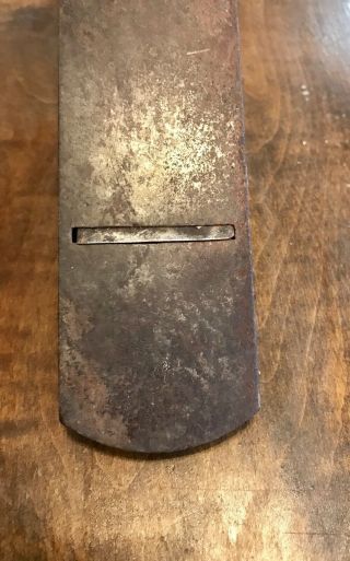 Stanley No 110 Type 2 Shoe Buckle Block Plane As Found 7