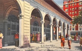 C21 - 3280,  Post Office,  St Petersburg Fl.