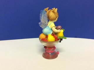 My Little Kitchen Fairies Sugar Plum Fairie year 2004 Figurine 4
