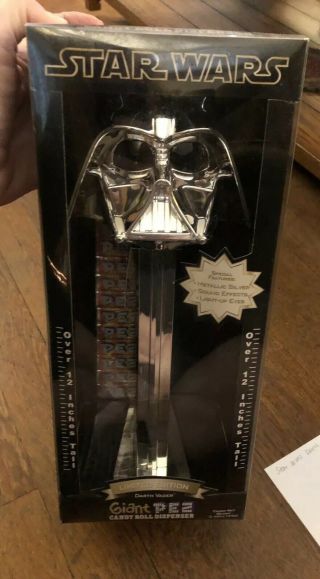 Darth Vader Giant Pez Dispenser Star Wars