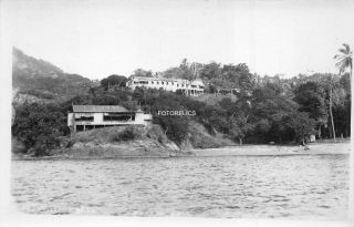 Tobago,  Trinidad & Tobago Caribbean - Early Real Photo Card Of Hotel