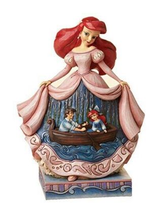 Disney Jim Shore The Little Mermaid “twilight Serenade”