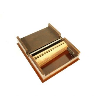 c.  1878 Mechanical Organette 2 - Spool Roller Organ,  Uncommon 11