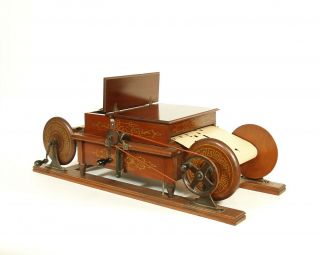 C.  1878 Mechanical Organette 2 - Spool Roller Organ,  Uncommon
