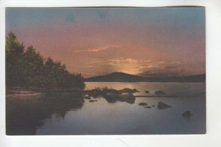 Twilight From The Rangeley Lake Hotel Rangeley Lakes Me