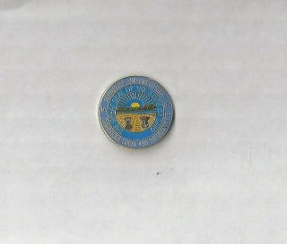 Ua Plumbers Pipefitters Steamfitters Union Local 495 Cambridge Oh Lapel Pin