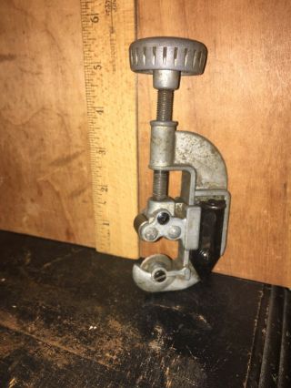 Vintage General No.  120 Tubing Pipe Cutter Made In Usa