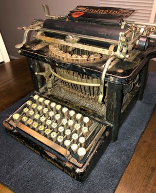 1904 Remington No.  6 Typewriter -