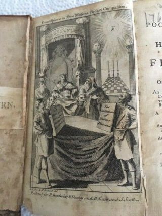 1764 History Of Masons Masonry Masonic Book Antimasonic Apology