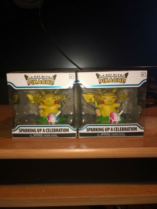 Funko A Day With Pikachu: Sparking Up A Celebration