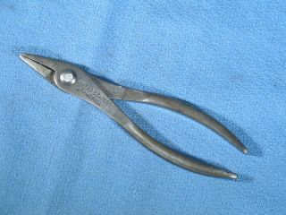 Vintage K - D Mfg Co 4 - 1/4 " Ignition Pliers No.  8 Usa Tool