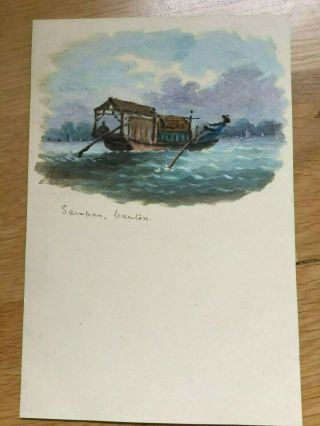 CHINA 20 Lovely hand coloured Postcards Waterlow & Sons Early 1900s V.  g.  c. 10