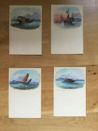 CHINA 20 Lovely hand coloured Postcards Waterlow & Sons Early 1900s V.  g.  c. 2