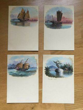 CHINA 20 Lovely hand coloured Postcards Waterlow & Sons Early 1900s V.  g.  c. 3