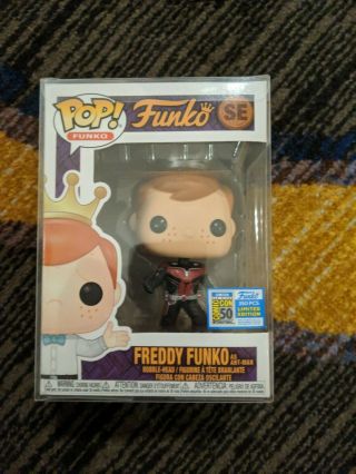 Funko Fundays Antman Freddy Pop Sdcc 2019