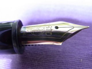 Montblanc MeisterstÜck 146 Le Grand Fountain Pen From Japan F/s