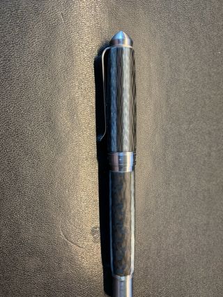 Grayson Tighe Blue Lume Limited Edition Rollerball Pen - Glows In the Dark 3