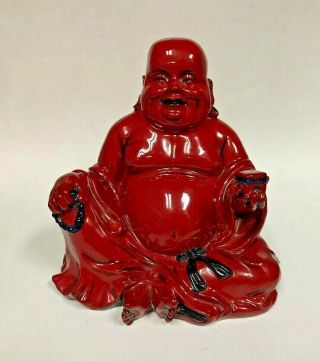 Royal Doulton Flambe Fuzhou Buddha Ba46 Rare Limited Edition 100