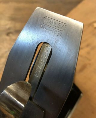 Stanley No 4 Smooth Plane Type 16 1933 - 41 Near Tuned 7