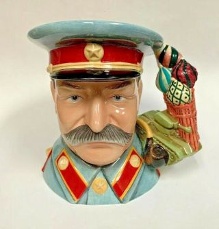 Royal Doulton Joseph Stalin D7284 Character Jug Limited Edition 100