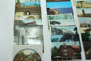 (90) Vintage Kentucky Postcards 1909 - 1970s Mammoth Cave Frankfort Lincoln 4