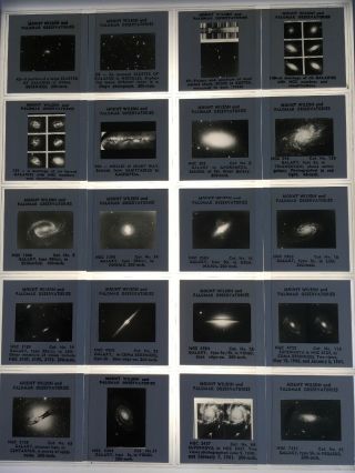 Vintage Photo/Slides Mt Wilson Palomar Observatories Outer Space 1915 - 1960 4