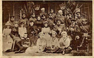 Old Postcard Imperial Russia - Royalty,  Real Photo Postcard 2/10
