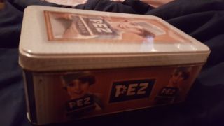 Pez Tin Box Rare Collectibles