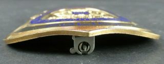 1985 RONALD REAGAN PRESIDENTIAL INAUGURATION NATIONAL ZOOLOGICAL POLICE BADGE 4