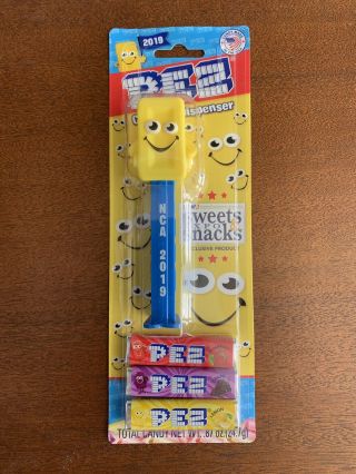 Pez Dispenser - Sweets And Snacks Expo - Nca 2019 - Limited Edition (exclusive)