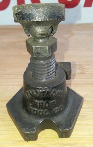 Vintage Armstrong Machinist Screw Jack No.  1 - Made In The U.  S.  A.