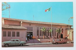 Postcard Oficina De Correos / Post Office,  Mexicali,  Baja California,  Mexico