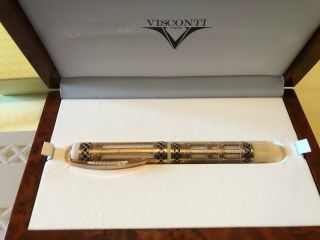 Visconti Romanica Vermeil Limited Edition Fountain Pen 0022/1000