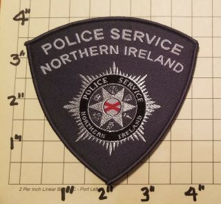 Police Service Of Northern Ireland Patch