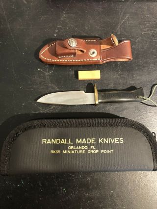 Randall Knife - Rks5 - Miniature Drop Point
