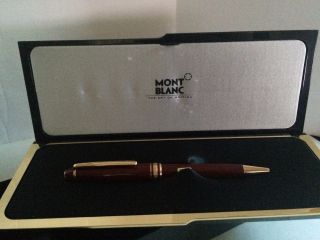 Mont Blanc Meisterstuck 164r Ballpoint Pen Germany With Box