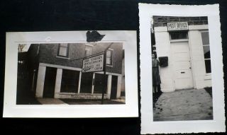 3 1930,  Post Office,  John Van Horn Confectionery,  Rives Junction MI 3