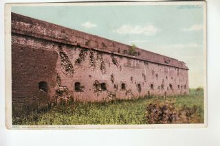 Battle Scars Fort Pulaski Savannah Ga Detroit 11523