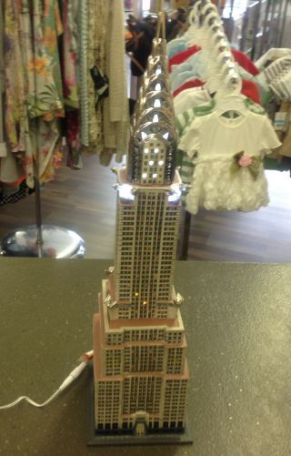 Department 56 Christmas In The City The Chrysler Building 4030342