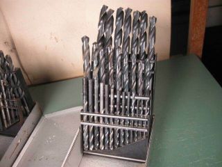 OLD MACHINIST TOOLS MACHINING DRILL BITS INDEXES GROUP 2
