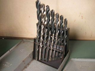 OLD MACHINIST TOOLS MACHINING DRILL BITS INDEXES GROUP 5